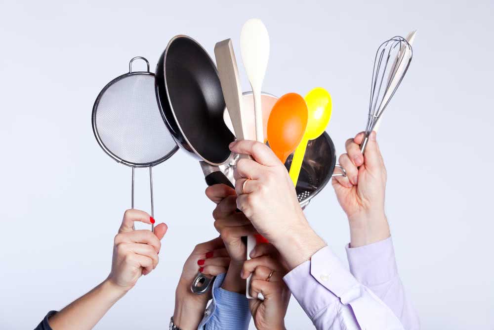  Lista de utensilios de cocina: vea los mejores consejos para confeccionar su lista