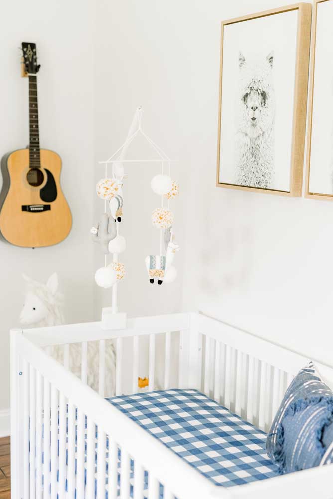  Decoración de habitaciones de bebé: vea 50 fotos e ideas creativas