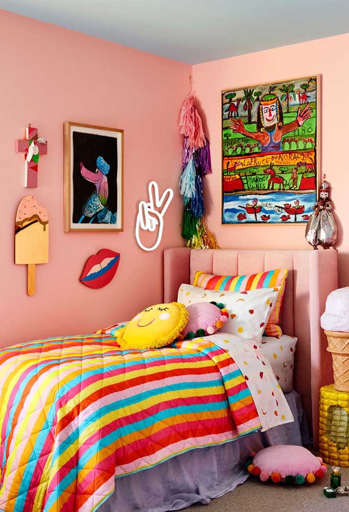  Dormitorio juvenil de niña: consejos, fotos y proyectos increíbles