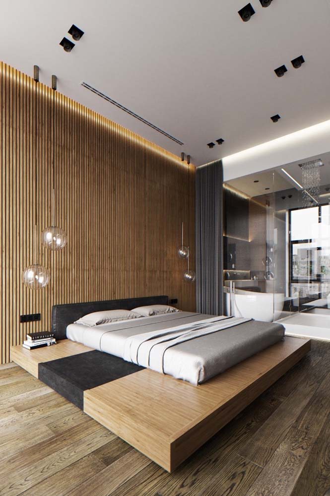  50 diseños creativos e inspiradores de camas de madera