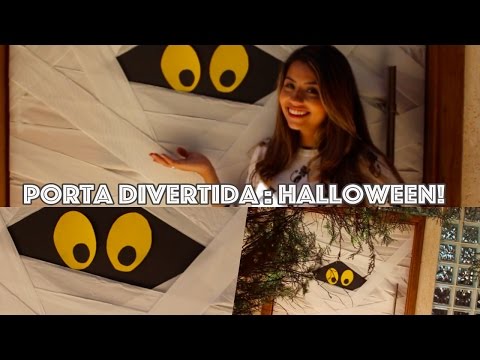  Halloween dekorazioa: 65 sormen ideia eta tutorial egin ditzakezu