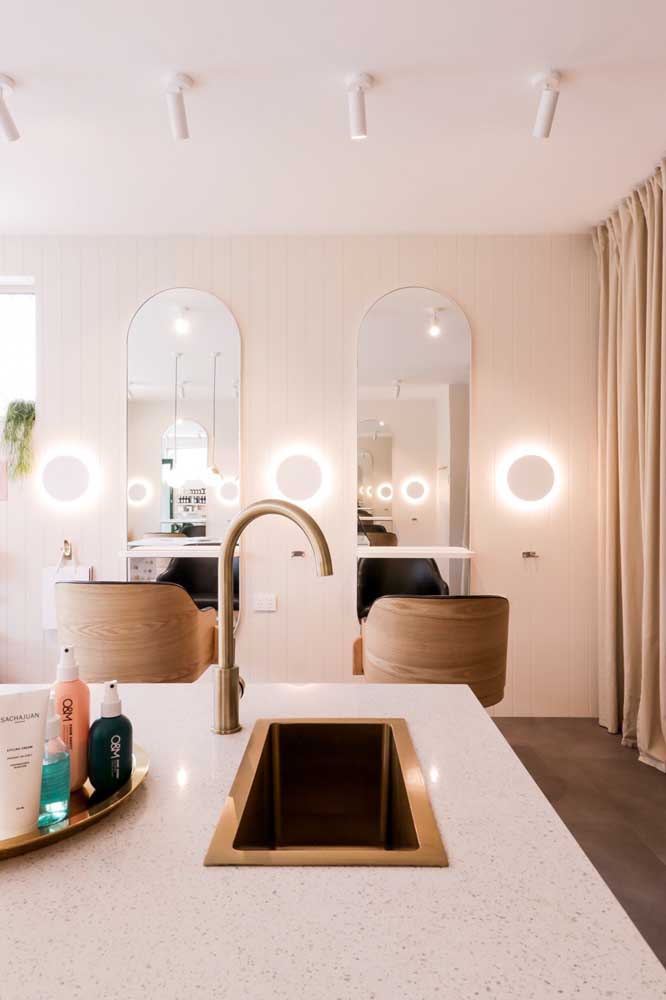  Salon de înfrumusețare: 60 de idei inspirate pentru camere decorate