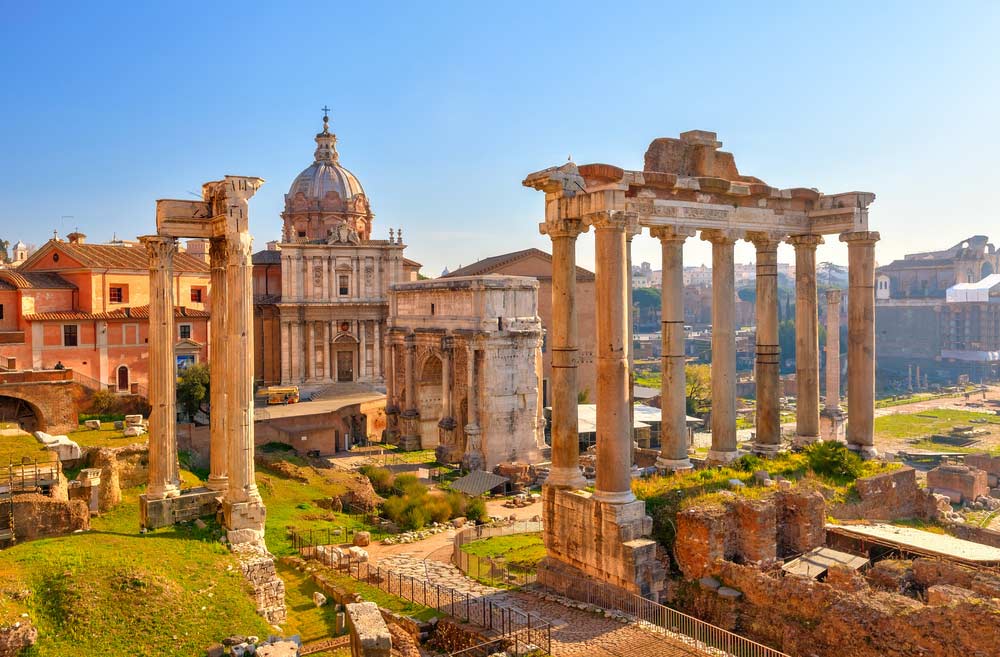  Romersk arkitektur: hva det er, opprinnelse, historie og funksjoner