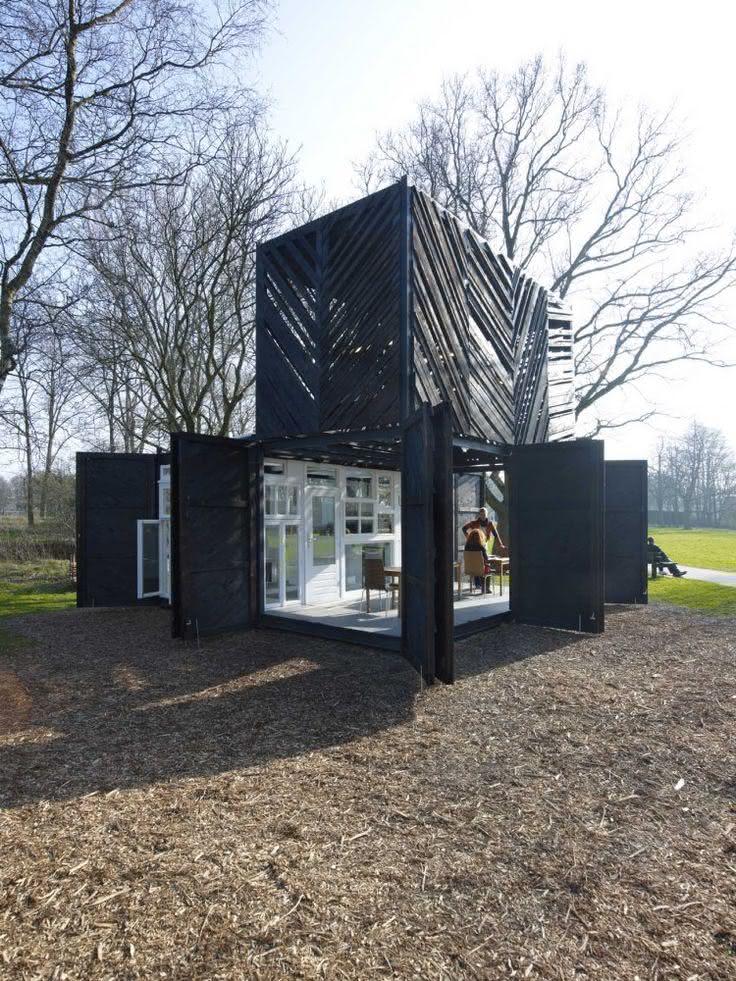  60 ngôi nhà làm bằng container truyền cảm hứng cho bạn