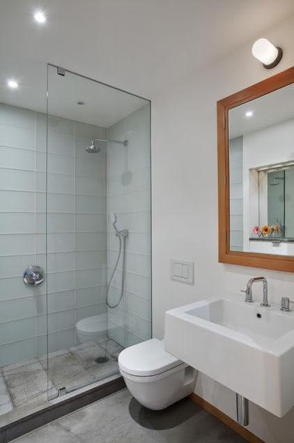  Eenvoudige en klein badkamers: 150 inspirasies om te versier