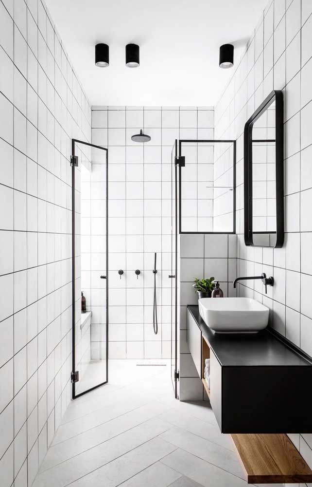  Простая ванная комната: 100 красивых идей для вдохновения с фотографиями