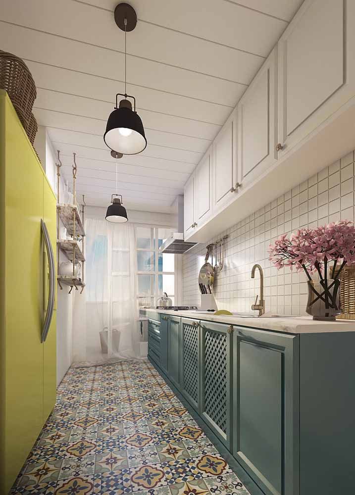  Bucătărie retro: 60 de idei uimitoare de decor pentru a verifica