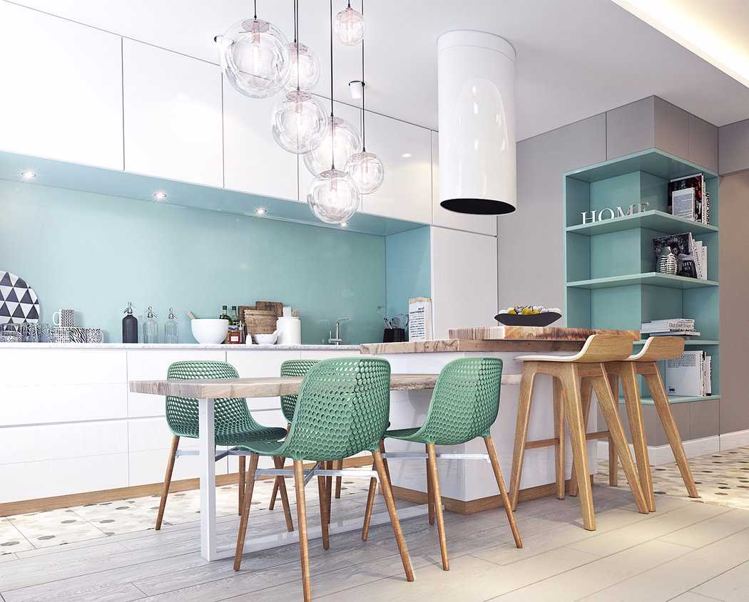  Virtuvės dekoras: spalvų tendencijos ir įkvepiančios idėjos