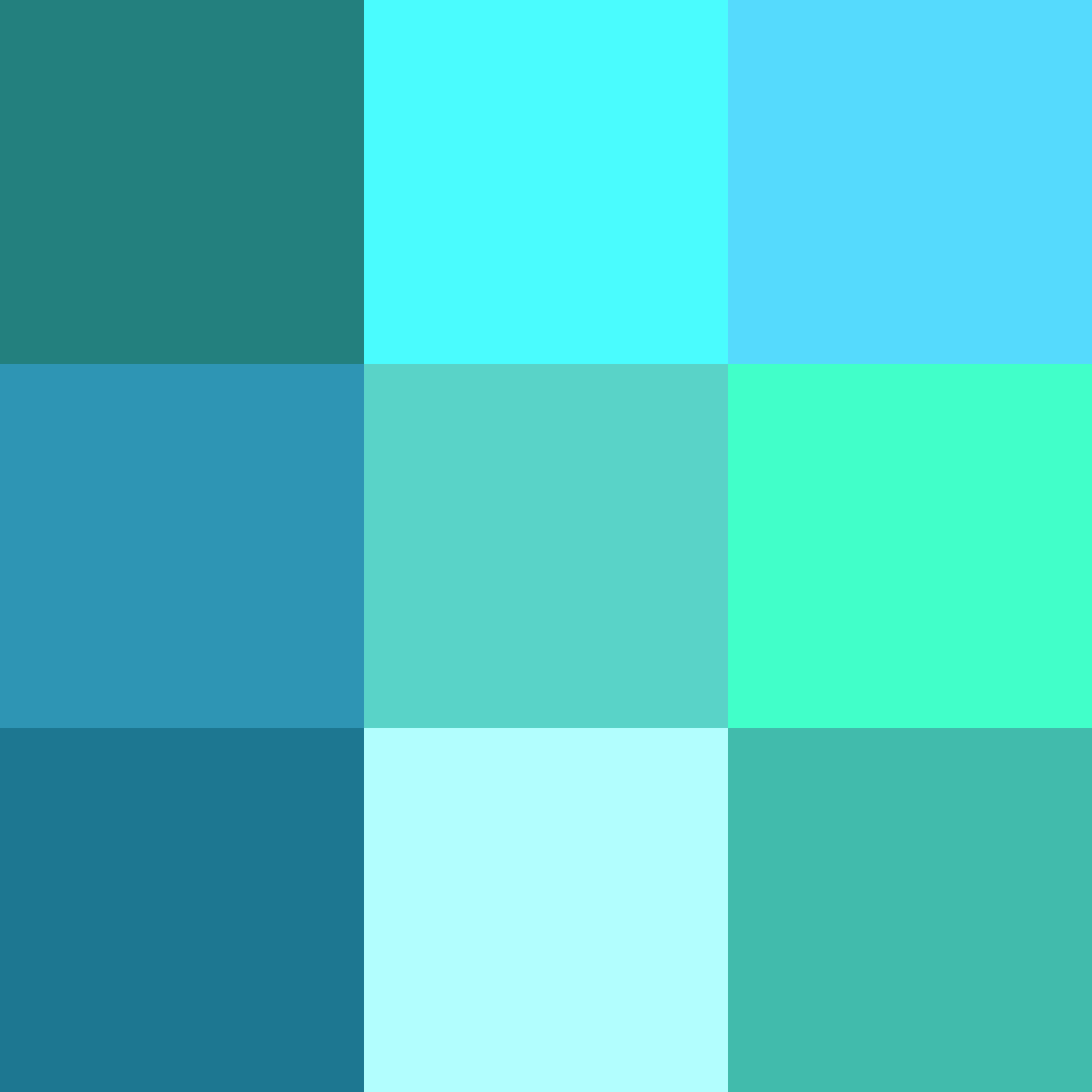  Modrá Tiffany v dekorácii: nápady a príklady použitia tejto farby