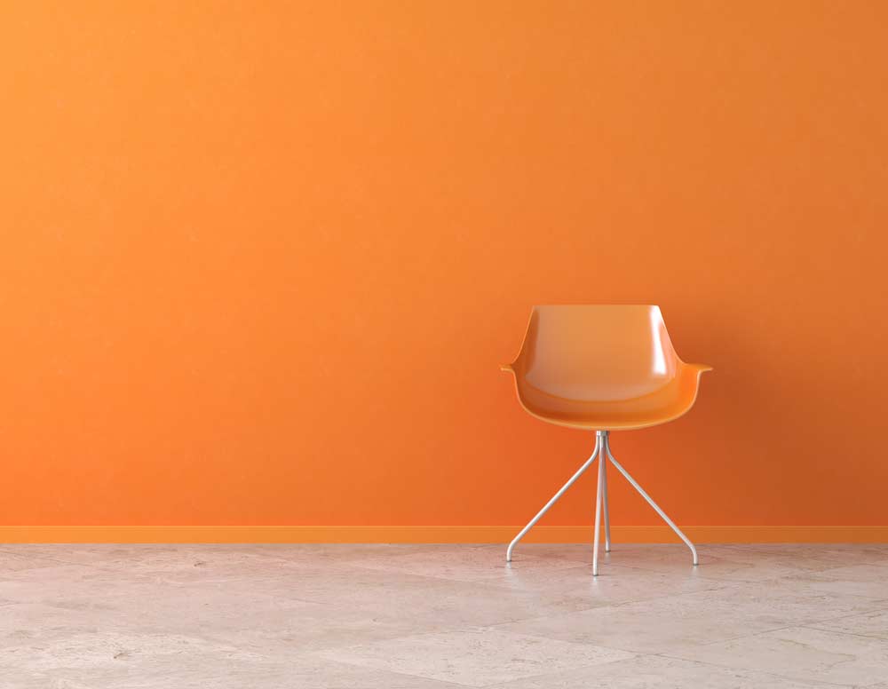  주황색: 색상의 의미, 호기심 및 장식 아이디어