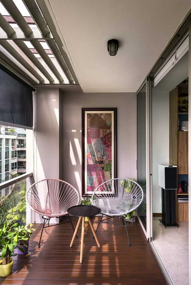  Balkonový nábytek: jak si vybrat, tipy a fotografie modelů pro inspiraci