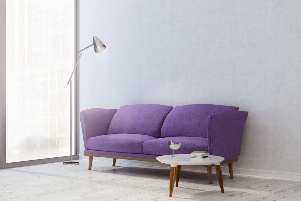  紫：色の意味、好奇心、装飾のアイデア