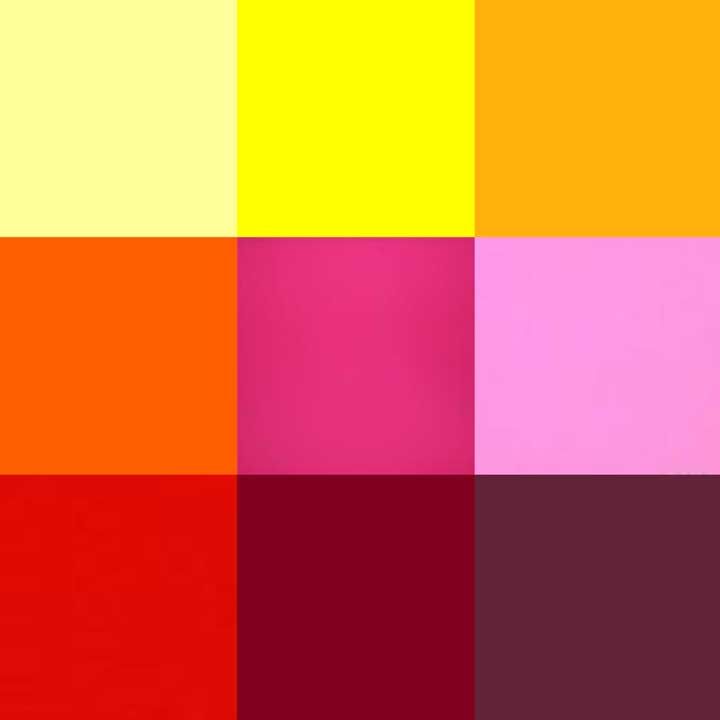  Teplé barvy: co jsou, význam a nápady na dekorace