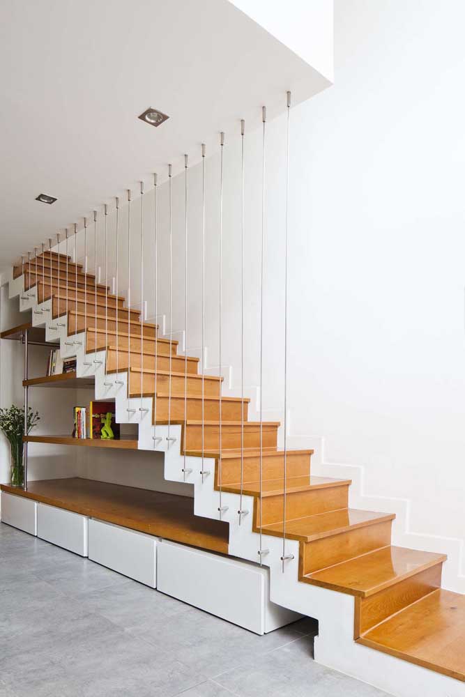  زیر پله ها: 60 ایده برای استفاده حداکثری از فضا
