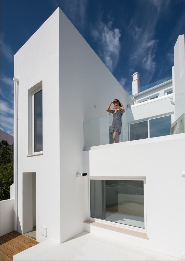  60 фасади на минималистички куќи: модели и фотографии што треба да ги проверите