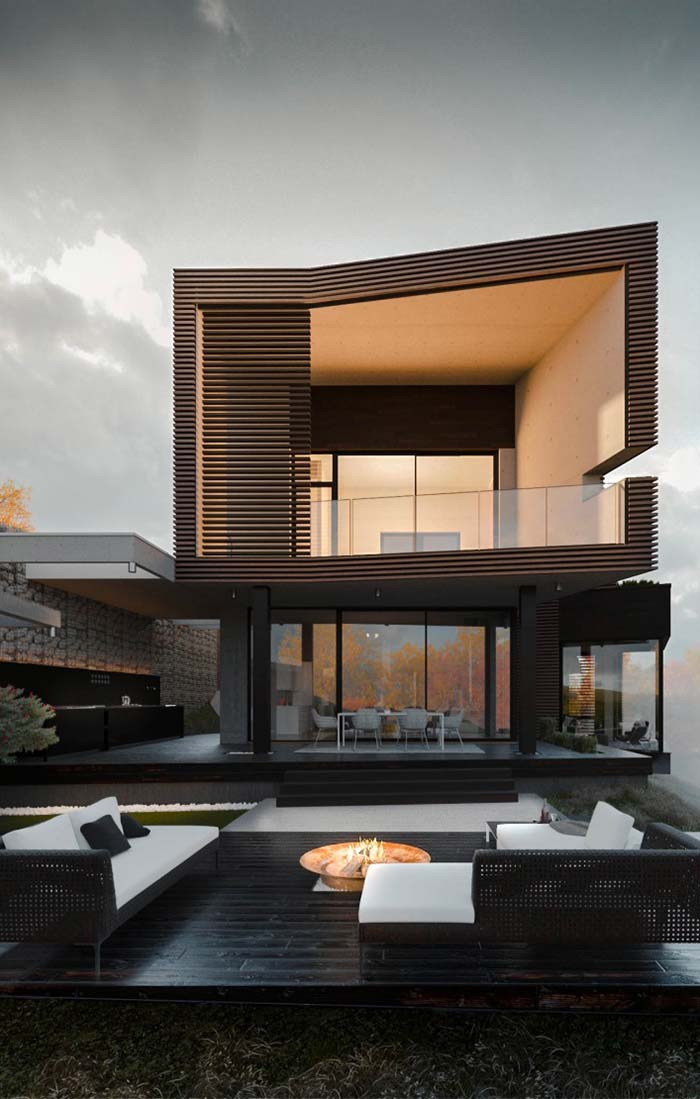  住宅モデル：100の驚くべき現在のデザインインスピレーション