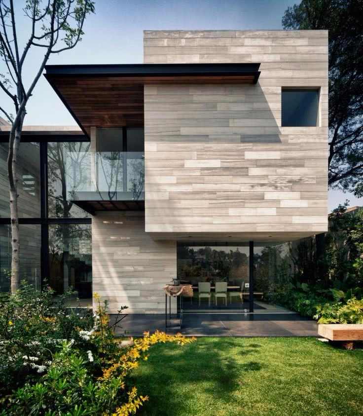  92 moderních fasád domů pro inspiraci