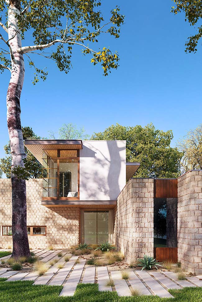  Namų fasadai su akmenimis: nuostabūs modeliai ir kaip išsirinkti idealų akmenį