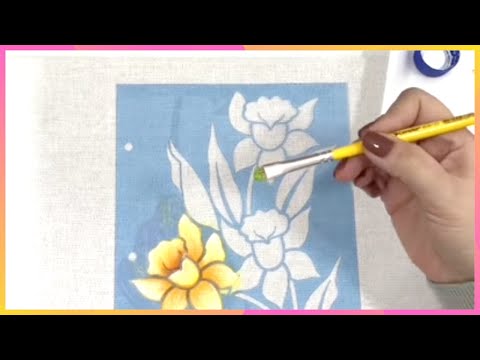  ภาพวาดผ้าเช็ดจาน: วัสดุวิธีการทำทีละขั้นตอนและรูปถ่าย