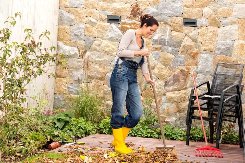  Reinigung des Gartens: praktische Tipps für das tägliche Leben