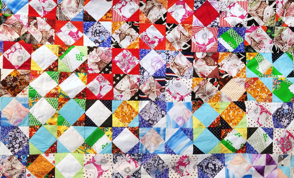  Cómo hacer patchwork: paso a paso y 50 ideas con fotos