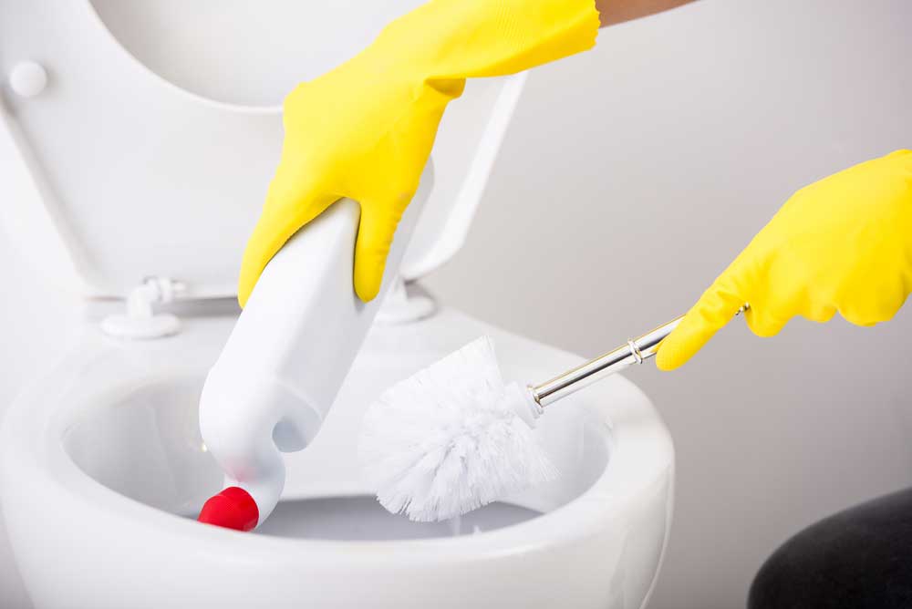  Sådan rengør du en toiletkumme: se den praktiske trin-for-trin-guide