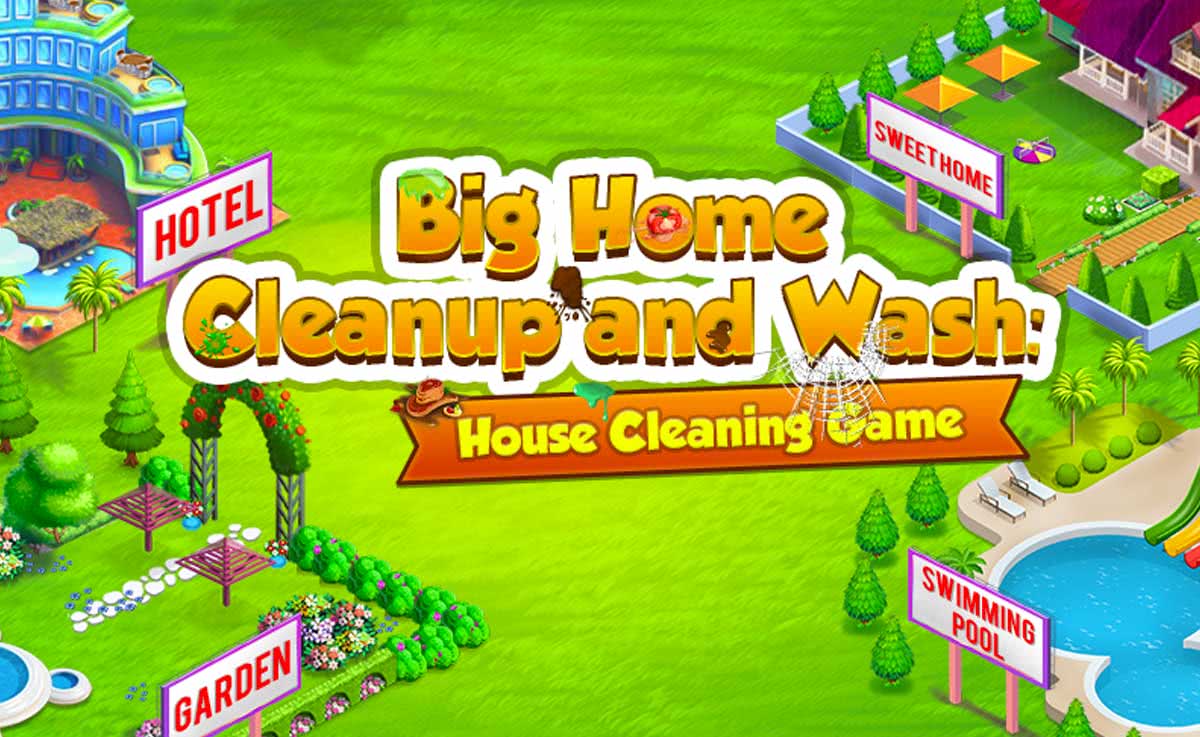  სახლის დასუფთავების თამაშები: 8 ვარიანტი და რჩევა, რომ ჩამოტვირთოთ და ითამაშოთ