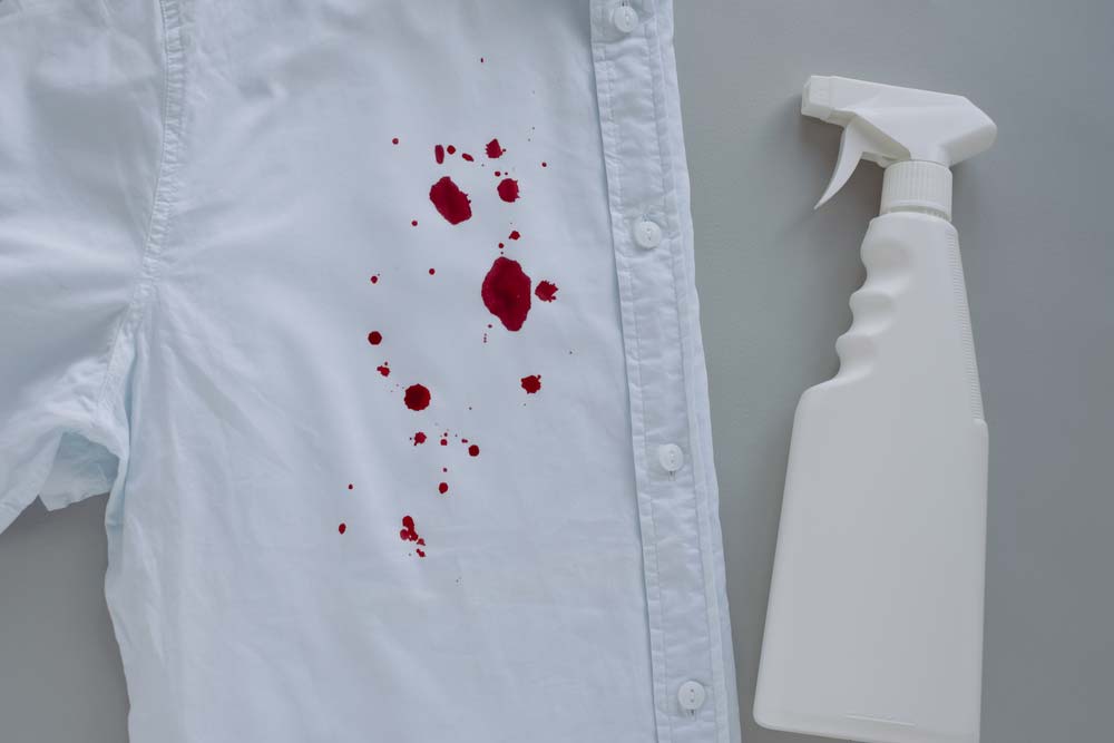  Sådan får du blodpletter ud af tøjet: de bedste måder at gøre det på