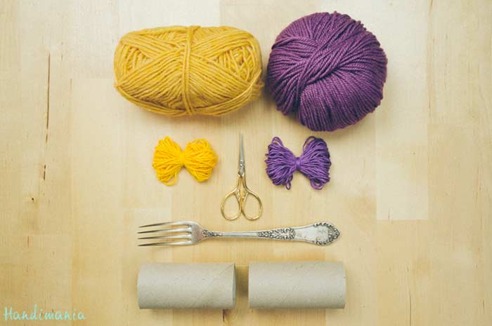  Kako napraviti pompon od vune: otkrijte 4 osnovna načina i savjeta