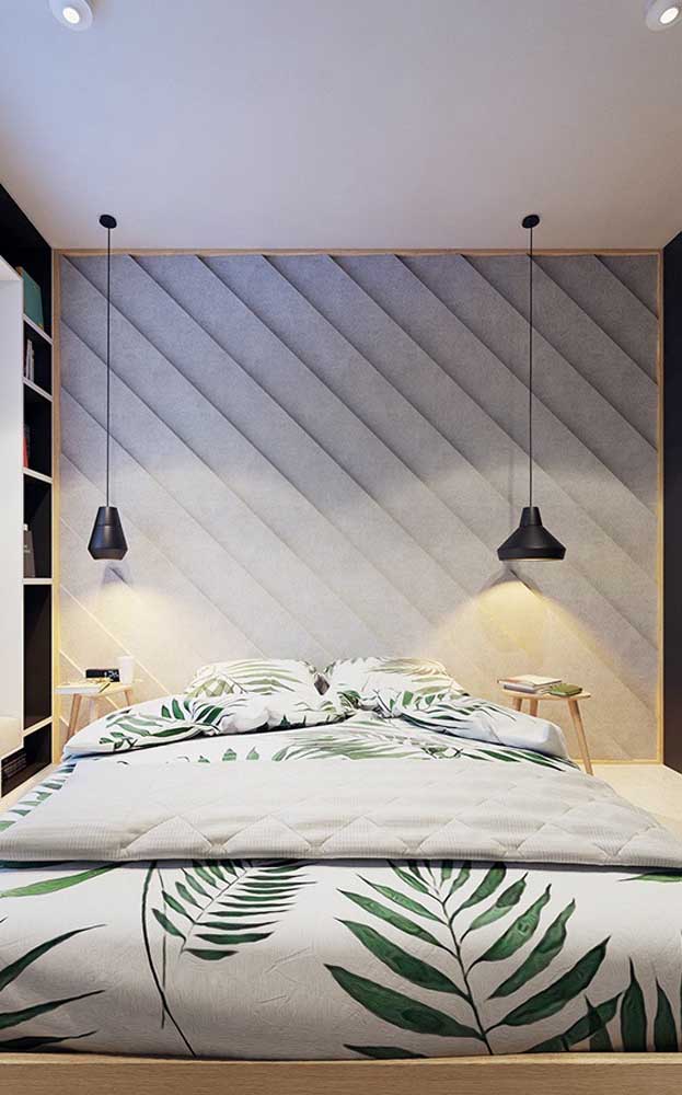  Yatak odası sarkıtları: seçim için ipuçları ve 70 ilham verici tasarım