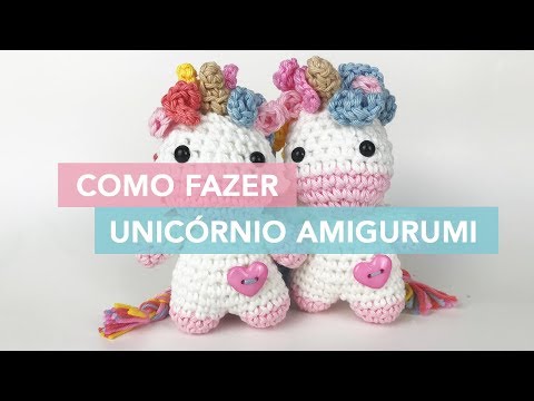 Crochet unicorn: meriv wê çawa gav bi gav, serişte û wêneyan dike