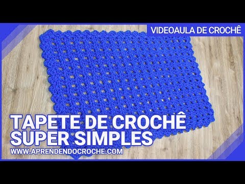  Crochet alfonbra sinplea: ikusi 115 modelo, argazkiak eta urratsez urrats