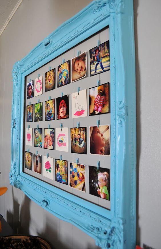  Zid za fotografije: 60 fotografija i inspiracija za sastavljanje vaših u svom domu