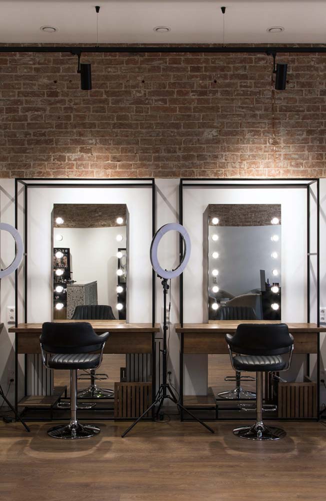  Speil for skjønnhetssalong: hvordan velge, tips og bilder for inspirasjon