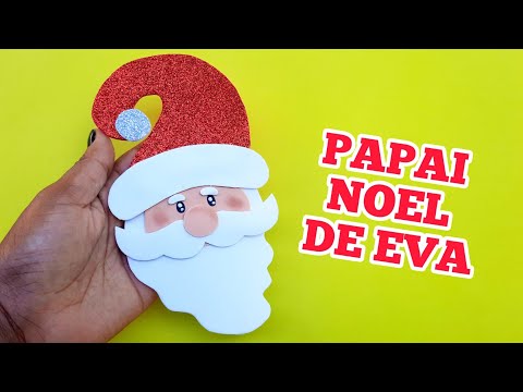  EVA Santa Claus: jinsi ya kuifanya, wapi kutumia na mifano nzuri