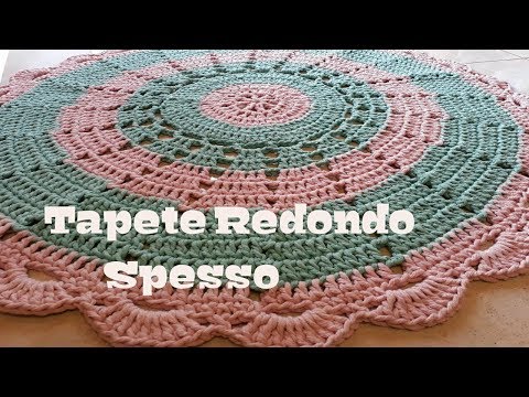  Round crochet rug: hakbang-hakbang at malikhaing ideya