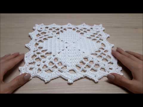  Napkin crochet: tingali 60 model sareng kumaha cara ngalakukeunana step by step