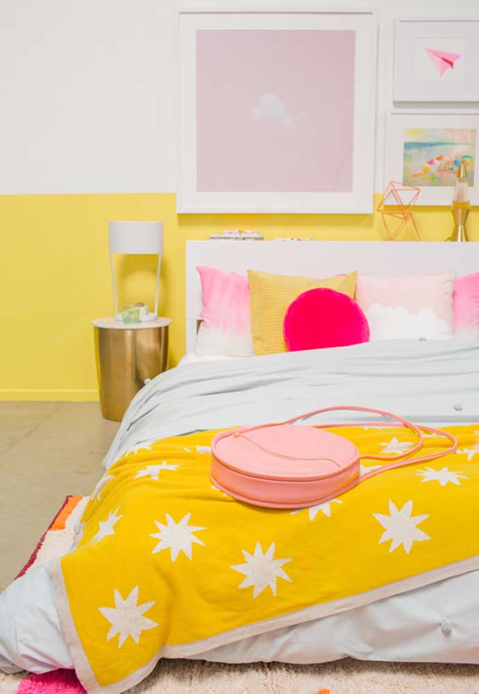  Жута спаваћа соба: 50 идеја и инспирација које можете погледати