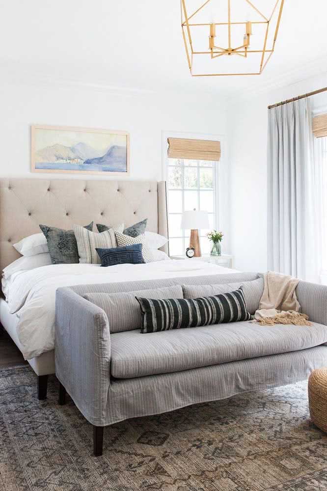  Sofa cho phòng ngủ: cách chọn, loại, mẹo và ảnh để lấy cảm hứng