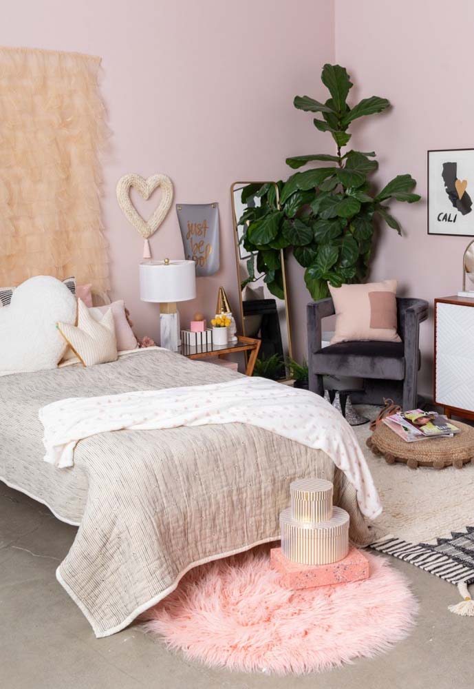  Dekliška spalnica: 50 popolnih idej, ki vas bodo navdihnile