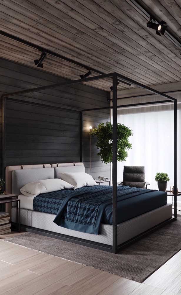 Krevet s baldahinom: kako odabrati, koristiti i 60 inspirativnih modela