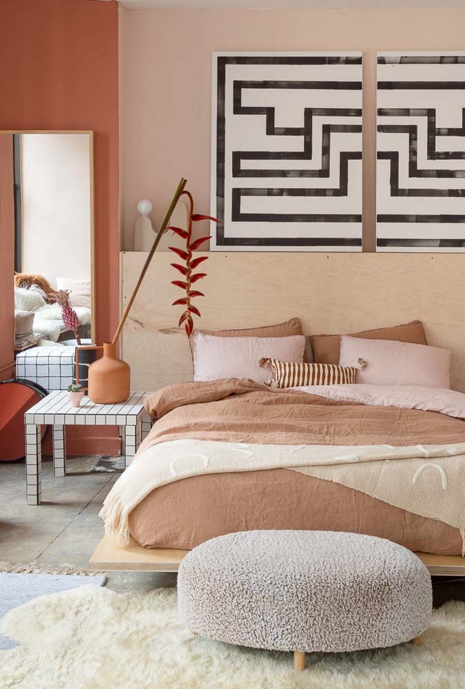  Slaapkamer verf kleure: wenke vir die keuse en perfekte foto's