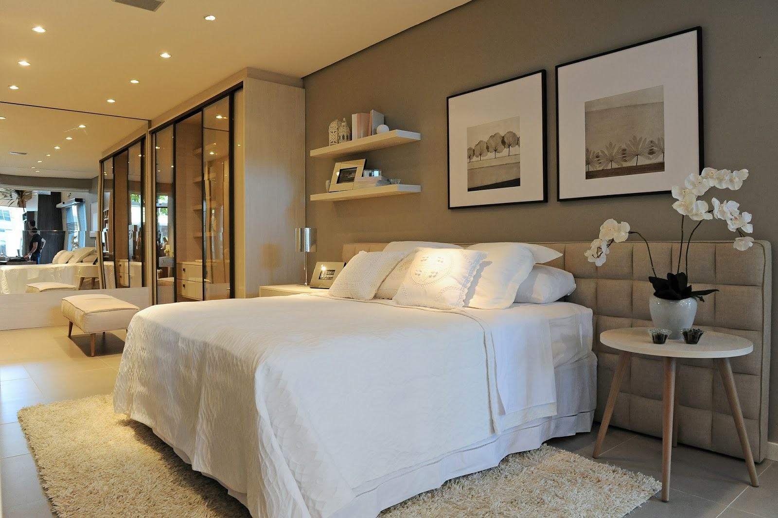  Planirana dvokrevetna spavaća soba: 60 nevjerovatnih projekata, fotografija i ideja