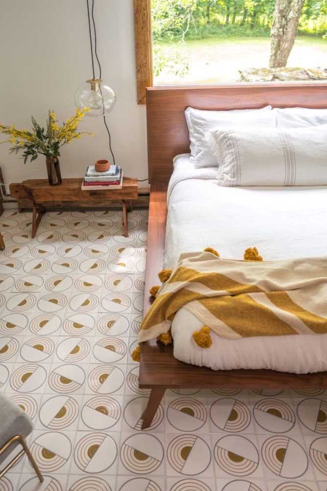  Keramika za spavaću sobu: prednosti, kako odabrati, savjeti i fotografije