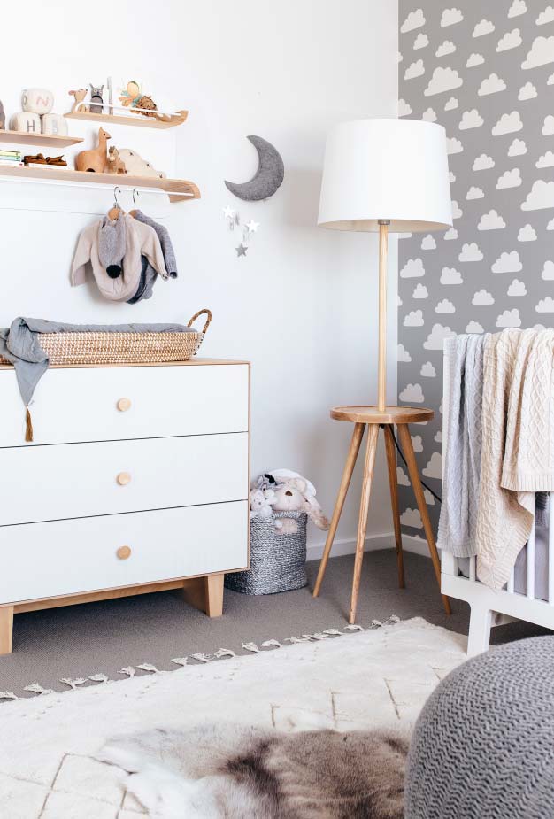  Chambre de bébé simple : 60 idées de décoration étonnantes