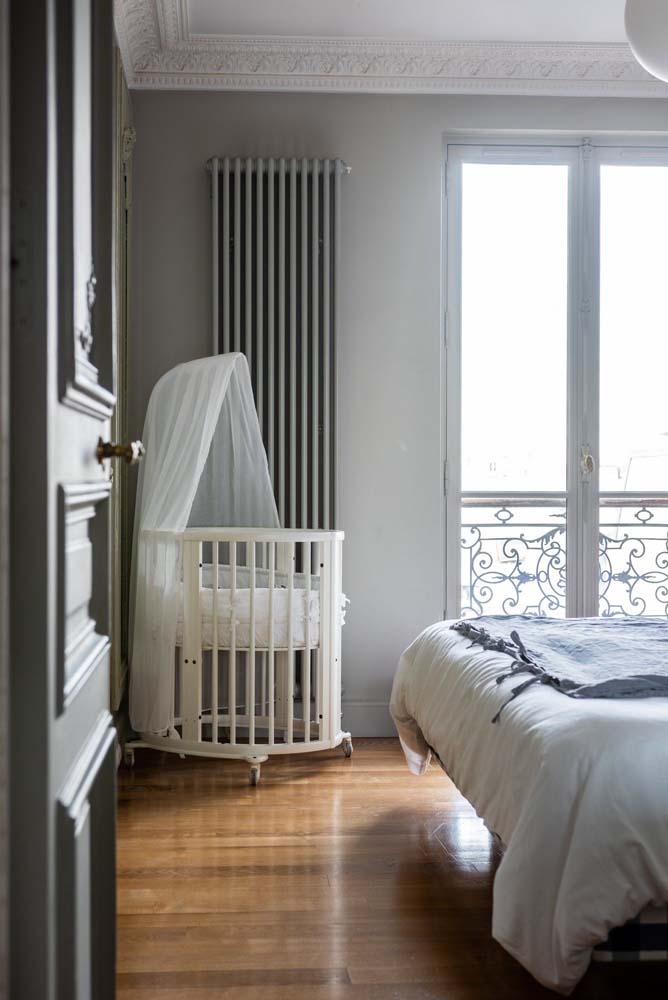  Bebek karyolalı çift kişilik yatak odası: Size ilham verecek 50 harika fotoğraf