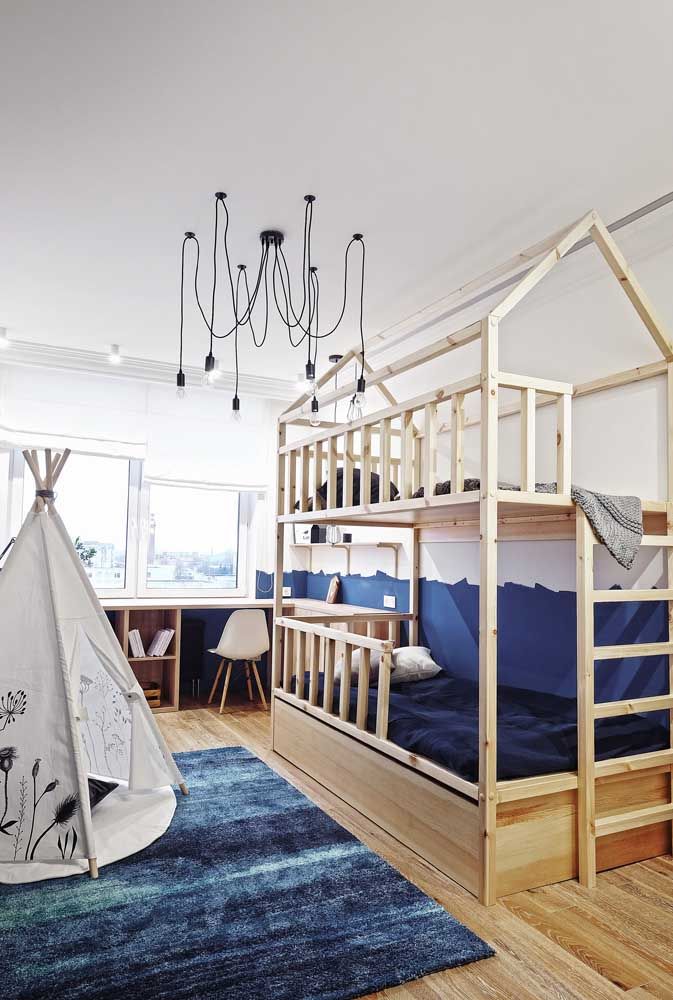  Mẫu giường tầng: 60 ý tưởng sáng tạo và cách chọn mẫu lý tưởng