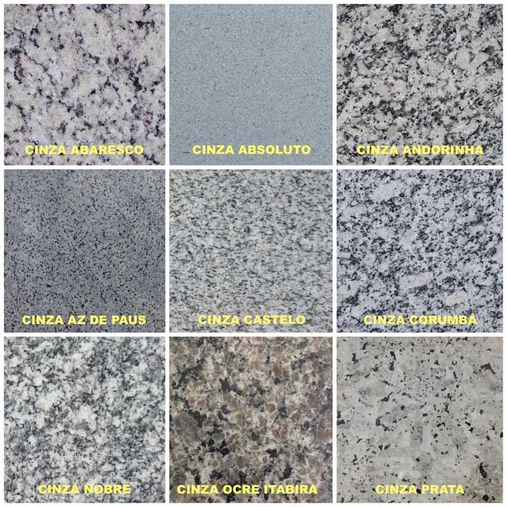  Sivi granit: glavne vrste, karakteristike i fotografije ukrasa