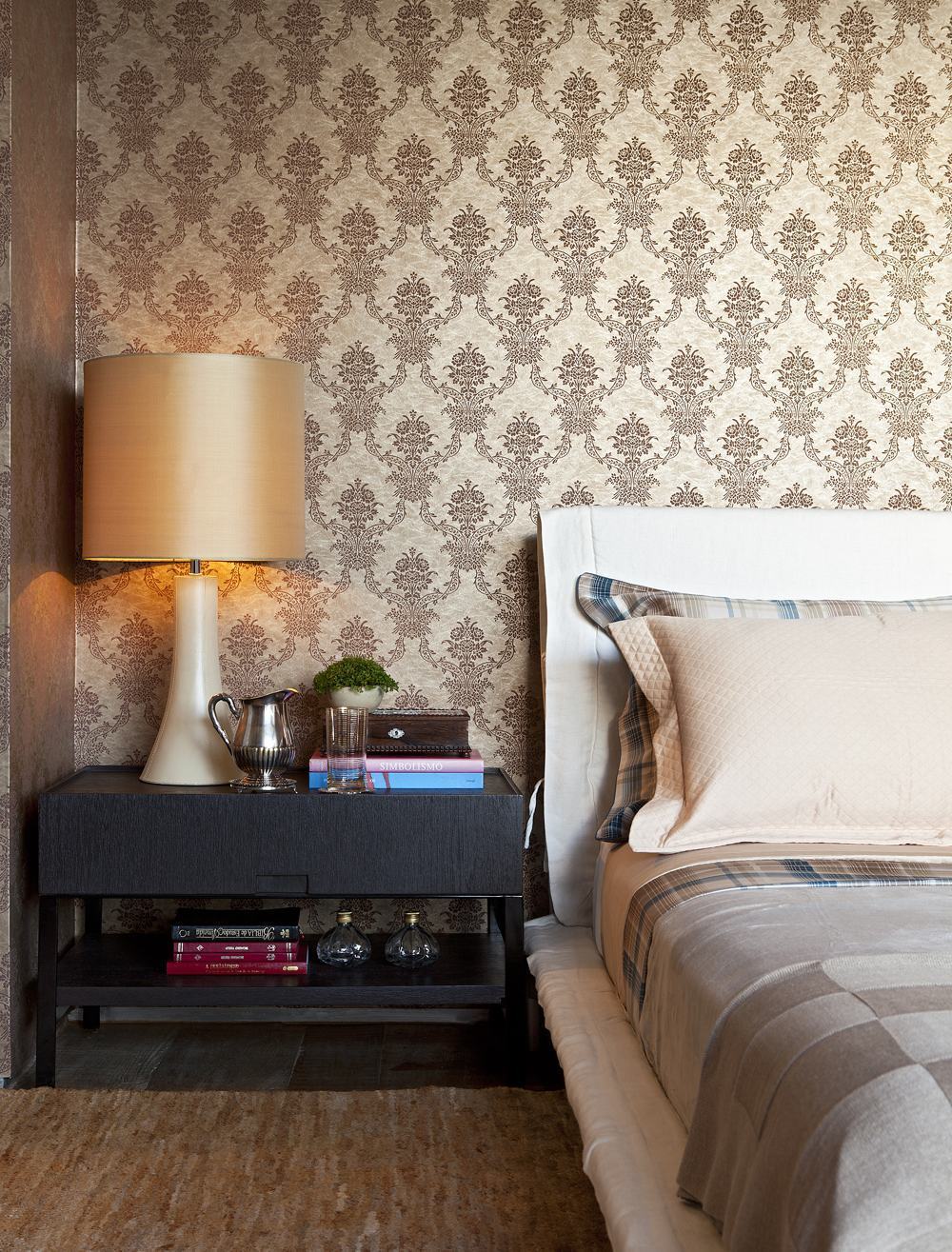  Wallpaper untuk kamar tidur ganda: 60 ide dan foto menakjubkan