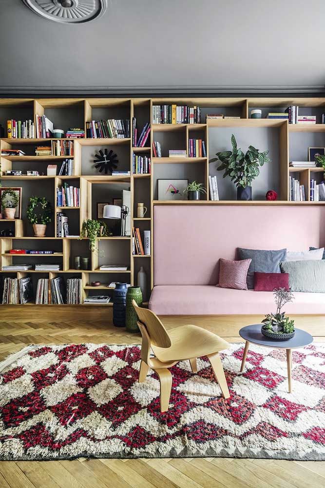  Moderne woonkamers: sien idees en projekte om geïnspireer te word